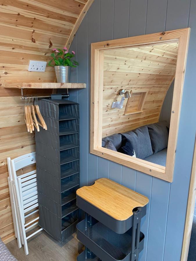 Mowbray Cottages & Glamping South Kilvington Екстер'єр фото