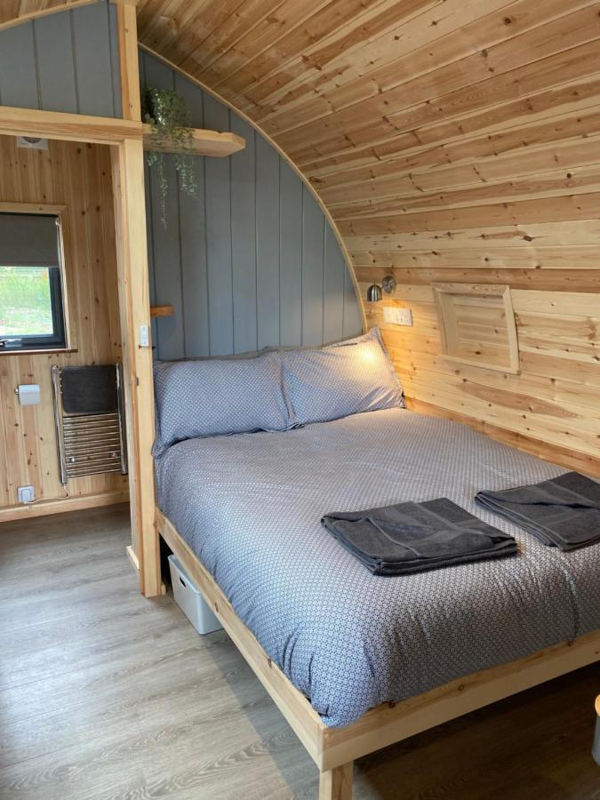 Mowbray Cottages & Glamping South Kilvington Екстер'єр фото