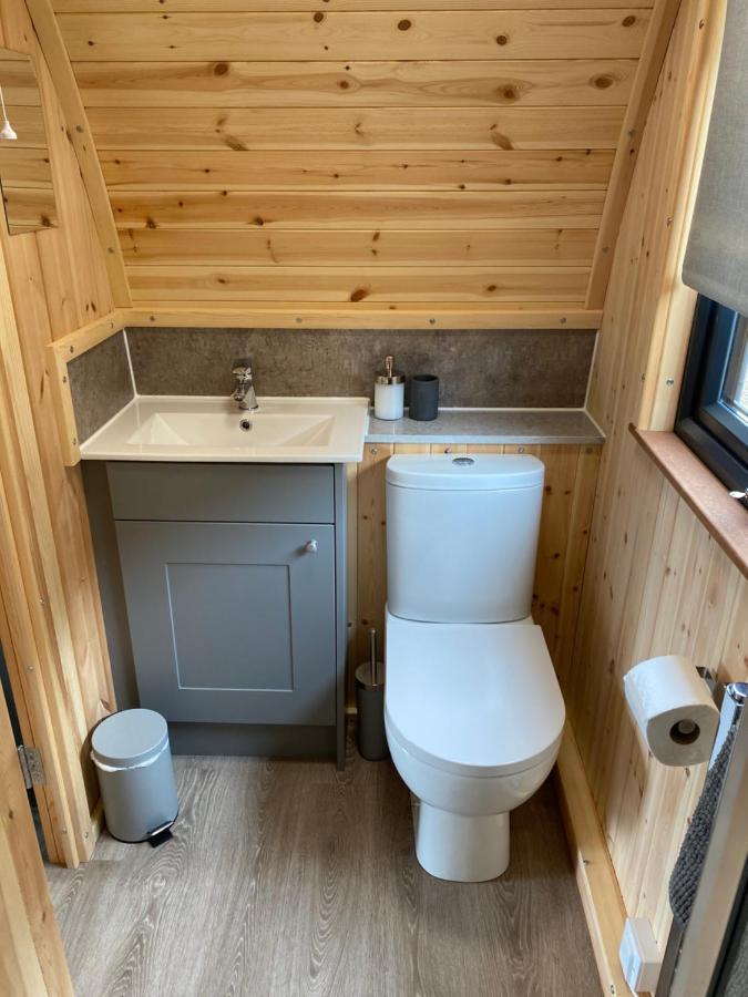 Mowbray Cottages & Glamping South Kilvington Екстер'єр фото